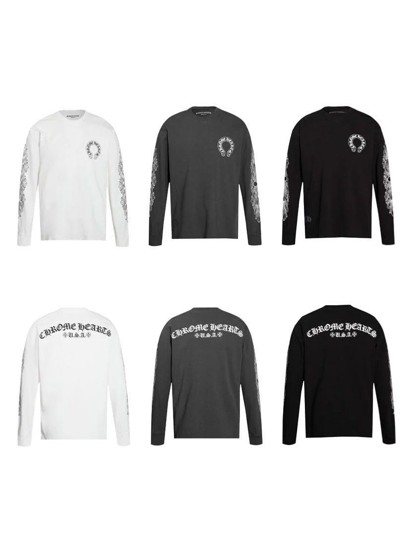CH LONG-SLEEVE T-SHIRT