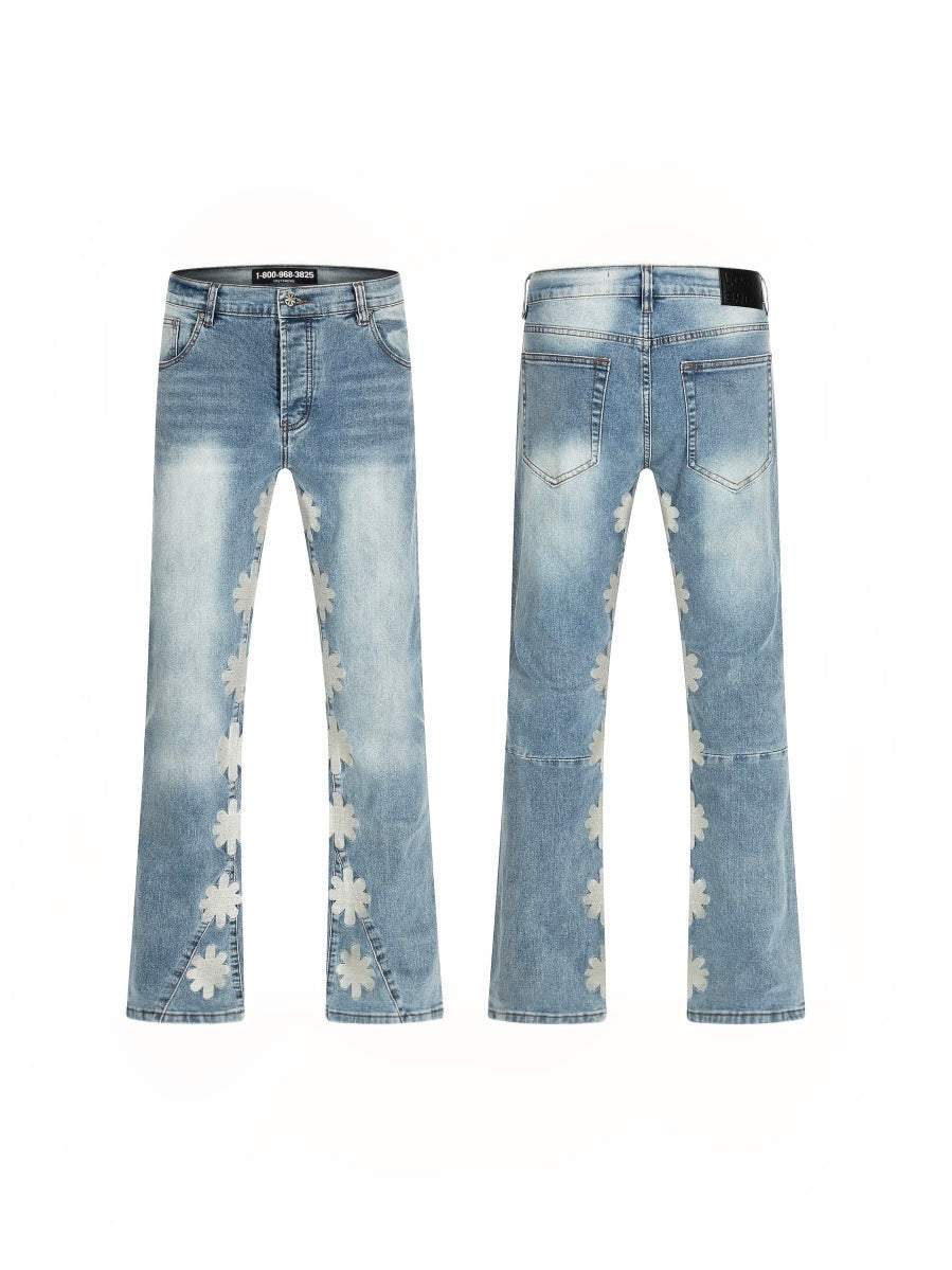 LS FLARED JEANS