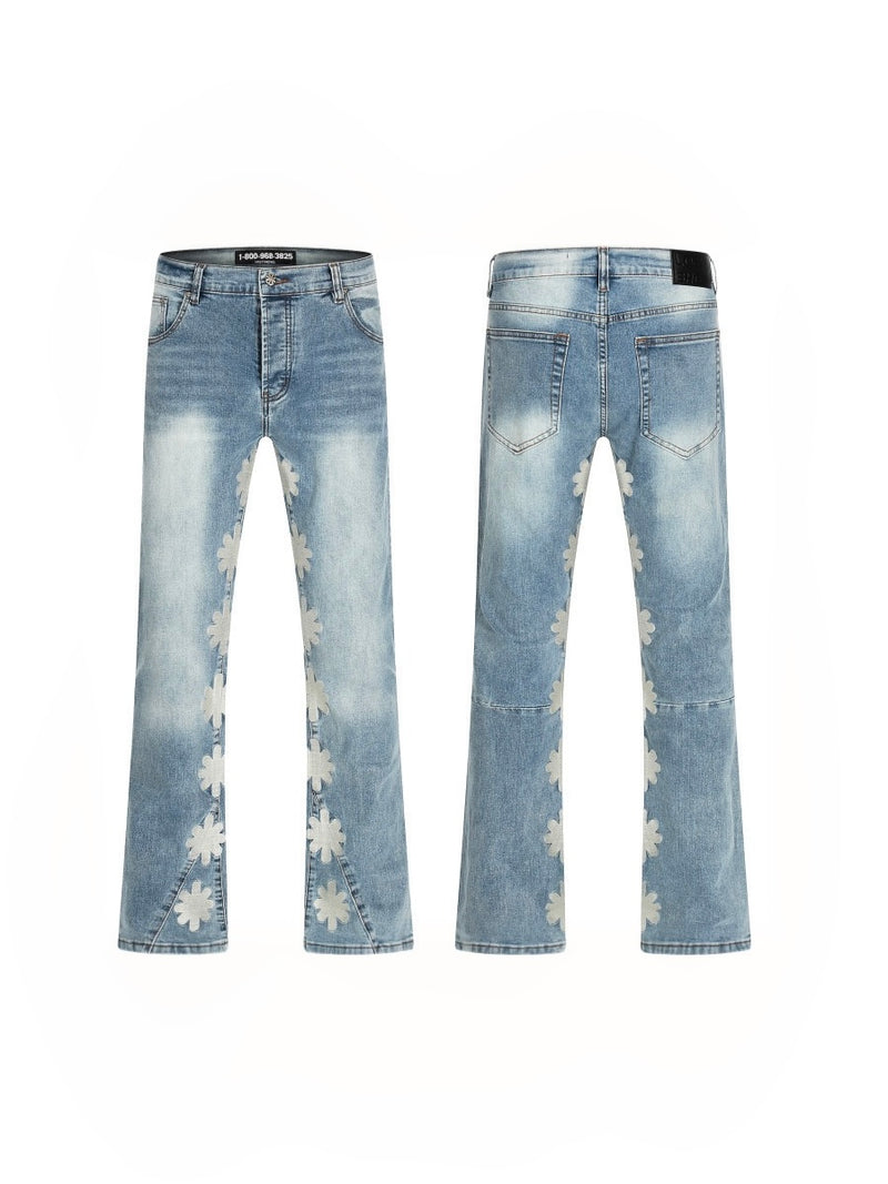 LS FLARED JEANS