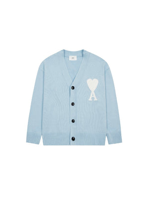 A PARIS WOOL CARDIGAN
