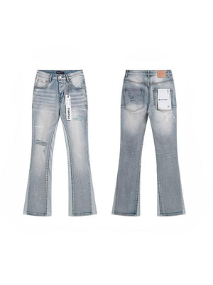 P FLARED JEANS