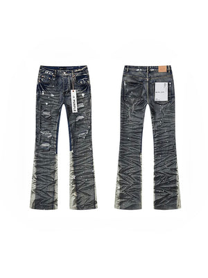 P FLARED JEANS