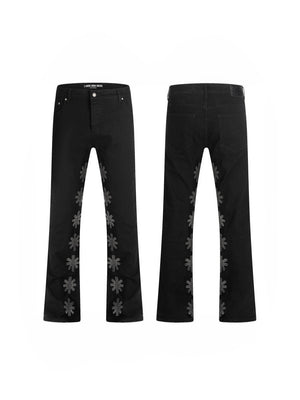 LS FLARED JEANS