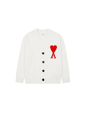 A PARIS WOOL CARDIGAN