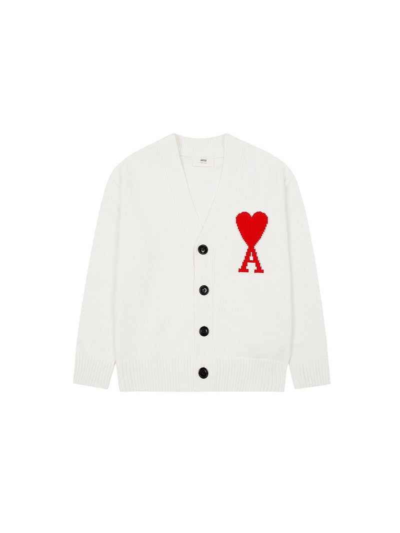 A PARIS WOOL CARDIGAN