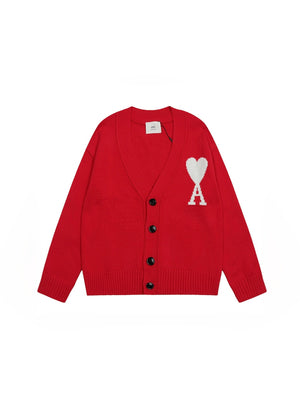 A PARIS WOOL CARDIGAN