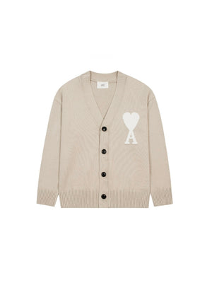 A PARIS WOOL CARDIGAN