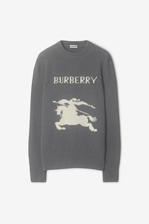 B WOOL SWEATER