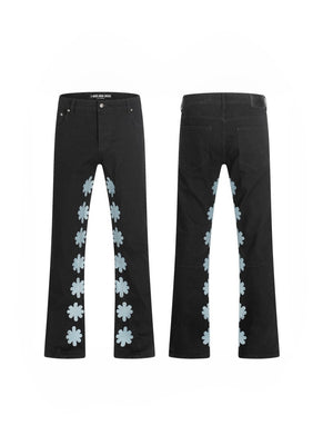 LS FLARED JEANS