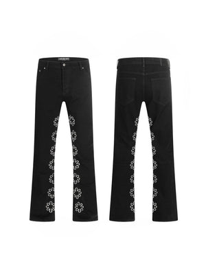LS FLARED JEANS