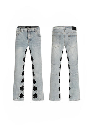 LS FLARED JEANS