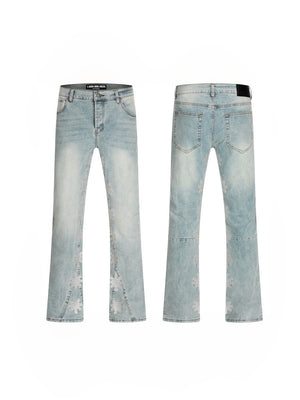 LS FLARED JEANS