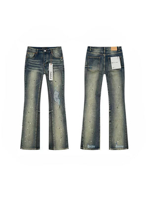P FLARED JEANS