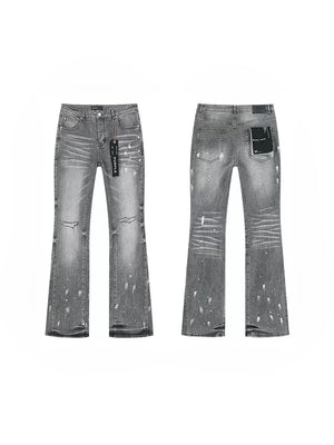 P FLARED JEANS