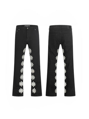 LS FLARED JEANS