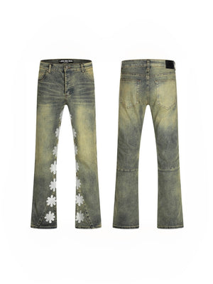 LS FLARED JEANS