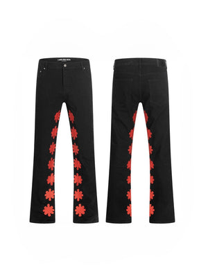 LS FLARED JEANS
