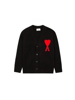A PARIS WOOL CARDIGAN