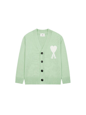 A PARIS WOOL CARDIGAN