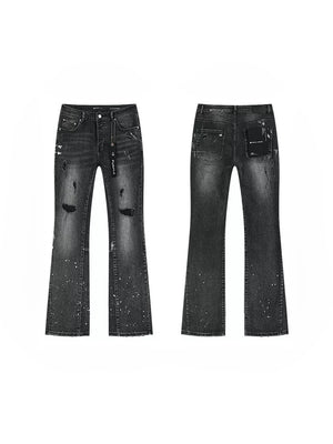 P FLARED JEANS