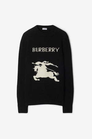 B WOOL SWEATER