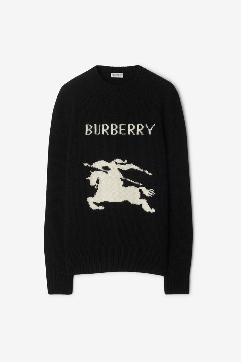 B WOOL SWEATER