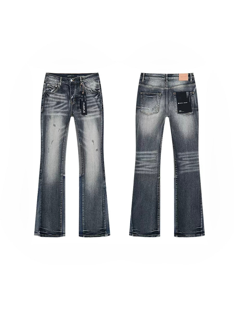 P FLARED JEANS