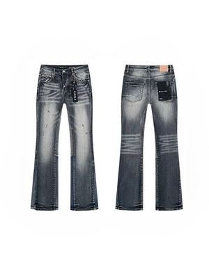 P FLARED JEANS