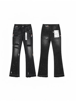 P FLARED JEANS