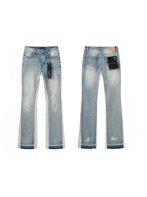 P FLARED JEANS