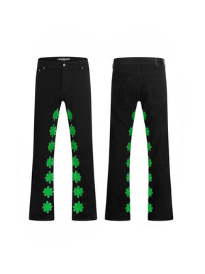 LS FLARED JEANS