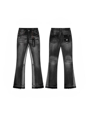 P FLARED JEANS