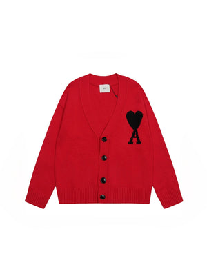 A PARIS WOOL CARDIGAN